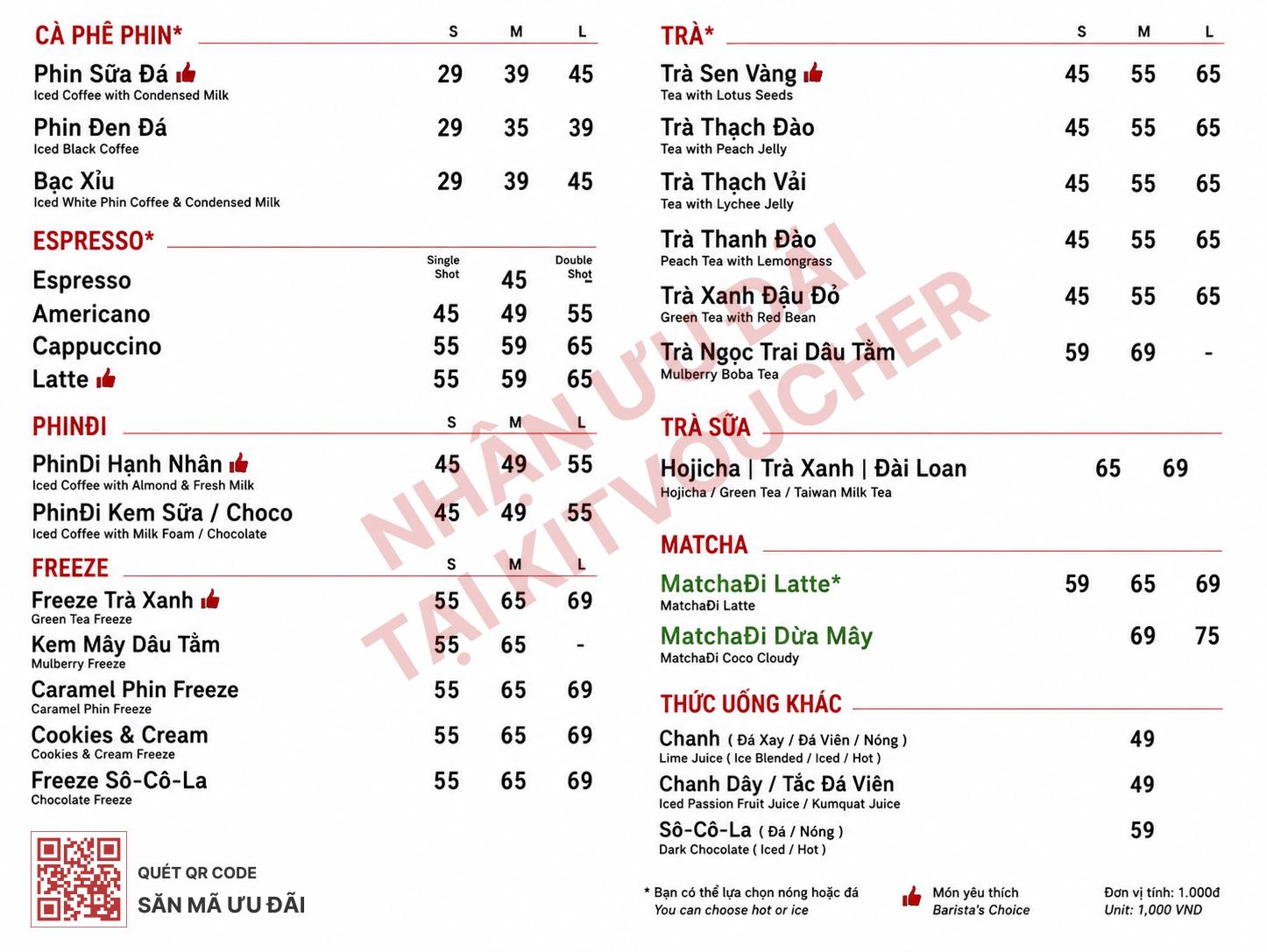 Menu Highlands Coffee Mới Nhất 2026 – Review Đầy Đủ Đồ Uống, Matcha, Freeze & Giá Cập Nhật