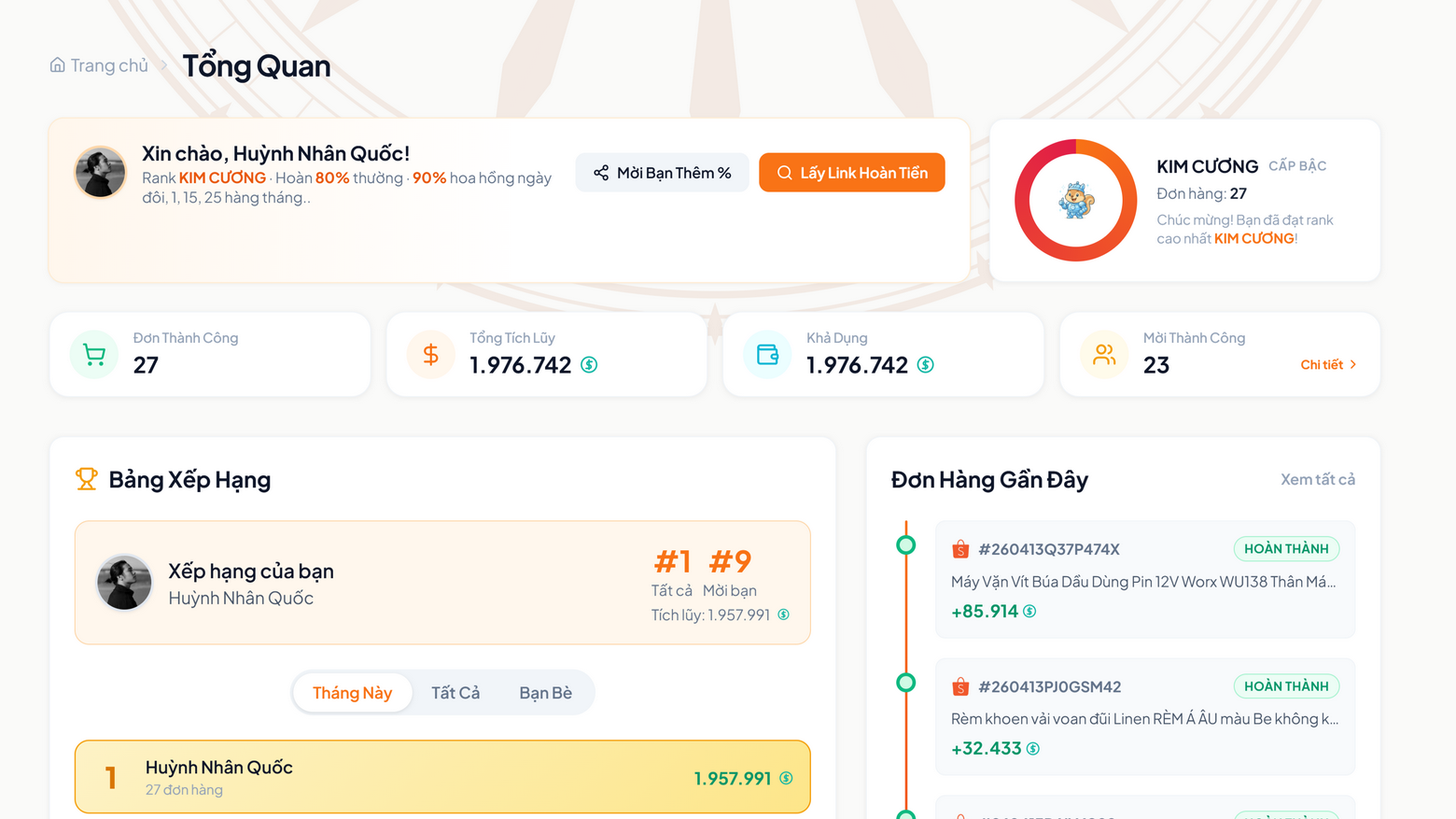 Ứng Dụng Hoàn Tiền Shopee Mới Nhất 2026